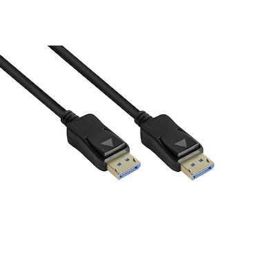 Good Connections DisplayPort 2.0 Kabel 8K @60Hz Kupferleiter 1,5m schwarz von Good Connections