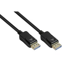 Good Connections DisplayPort 2.0 Kabel 8K @60Hz Kupferleiter 1,5m schwarz Good Connections DisplayPort 2.0 Kabel 8K @60Hz Kupferleiter 1,5m schwarz von Good Connections