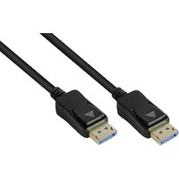 Good Connections DisplayPort 2.0 Kabel 8K @60Hz Kupferleiter 2,0m schwarz von Good Connections