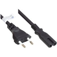Good Connections Euro-Netzkabel Euro-Stecker an C7/Euro 8 Buchse, schwarz, 10 m Good Connections Euro-Netzkabel Euro-Stecker an C7/Euro 8 Buchse, schwarz, 10 m von Good Connections