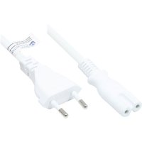 Good Connections Euro-Netzkabel Euro-Stecker an C7/Euro 8 Buchse, weiß, 0,5 m Good Connections Euro-Netzkabel Euro-Stecker an C7/Euro 8 Buchse, weiß, 0,5 m von Good Connections