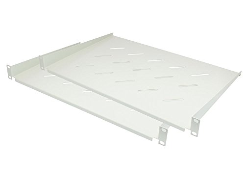 Good Connections GC-N0088 Fachboden "1HE" Einbautiefe, 300 mm/48,26 cm (19 Zoll) Lichtgrau von Good Connections