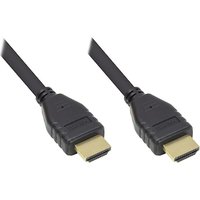 Good Connections HDMI 2.0 Kabel, 4K @ 60Hz, schwarz, 0,5m von Good Connections