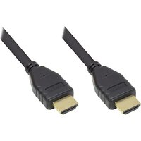 Good Connections HDMI 2.0 Kabel, 4K @ 60Hz, schwarz, 1m von Good Connections