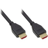 Good Connections HDMI 2.1 Kabel 8K @ 60Hz Kupfer schwarz 1m Good Connections HDMI 2.1 Kabel 8K @ 60Hz Kupfer schwarz 1m von Good Connections