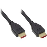 Good Connections HDMI 2.1 Kabel 8K @ 60Hz Kupfer schwarz 3m von Good Connections