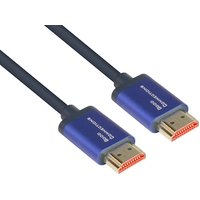 Good Connections HDMI 2.1 Kabel 8K @ 60Hz SmartFLEX Kupfer dunkelblau 0,5m von Good Connections