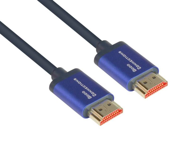 Good Connections HDMI 2.1 Kabel SmartFLEX blau 2m von Good Connections