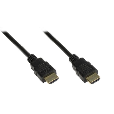 Good Connections HDMI Kabel 1,8m mit Ferritkern schwarz von Good Connections