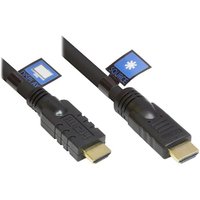Good Connections HDMI Kabel 10m mit Ethernet 4K2K UHD schwarz von Good Connections