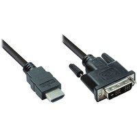Good Connections HDMI auf DVI-D Anschlusskabel 2m schwarz von Good Connections