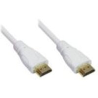 Good Connections High-Speed HDMI Anschlusskabel 0,5m Ethernet weiß von Good Connections