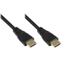 Good Connections High Speed HDMI Kabel 10m mit Ethernet gold Stecker schwarz von Good Connections