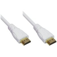 Good Connections High Speed HDMI Kabel 15m mit Ethernet gold Stecker weiß von Good Connections
