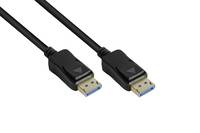 Good Connections Kabel DP2.0 4K @240Hz/8K@60Hz schwarz 1,5m Good Connections Kabel DP2.0 4K @240Hz/8K@60Hz schwarz 1,5m von Good Connections