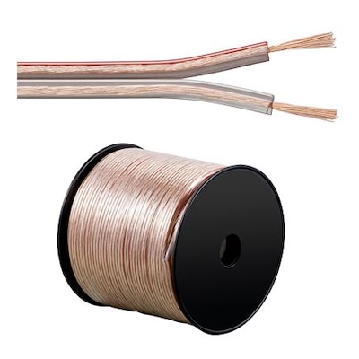 Good Connections Kabelrolle Lautsprecherkabel 100m 2x0,75mm² transparent Good Connections Kabelrolle Lautsprecherkabel 100m 2x0,75mm² transparent von Good Connections