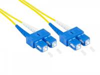 Good Connections LWL Dpx Patchk. OS2 SM 9/125Á SC/SC 0,5m von Good Connections
