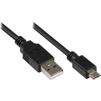 Good Connections Micro USB 2.0 Kabel 0,6m USB-A Stecker/Micro-B Stecker Good Connections Micro USB 2.0 Kabel 0,6m USB-A Stecker/Micro-B Stecker von Good Connections