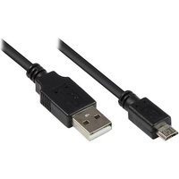 Good Connections Micro USB 2.0 Kabel 1,8m USB-A Stecker/Micro-B Stecker von Good Connections