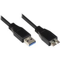 Good Connections Micro USB 3.0 Kabel 2m USB-A Stecker/Micro-B Stecker von Good Connections
