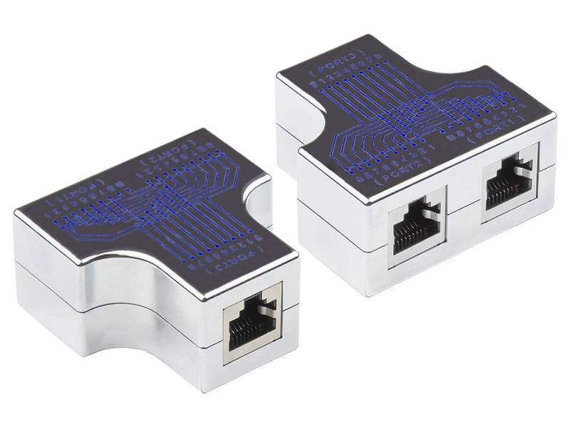 Good Connections Modular T-Adapter RJ45 von Good Connections