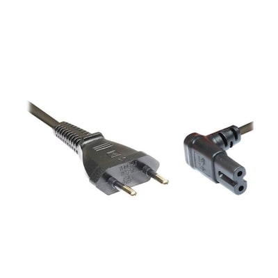 Good Connections Netzkabel 2m Netzstecker zu Euro 8 Buchse gewinkelt schwarz Good Connections Netzkabel 2m Netzstecker zu Euro 8 Buchse gewinkelt schwarz von Good Connections