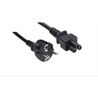 Good Connections Netzkabel 3m Netzstecker zu 3-pol Buchse schwarz Good Connections Netzkabel 3m Netzstecker zu 3-pol Buchse schwarz von Good Connections