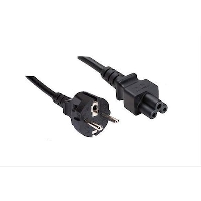 Good Connections Netzkabel 3m Netzstecker zu 3-pol Buchse schwarz Good Connections Netzkabel 3m Netzstecker zu 3-pol Buchse schwarz von Good Connections