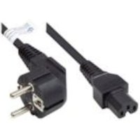 Good Connections Netzkabel Schutzkontakt an C15 Warmgeräte, schwarz, 1 m Good Connections Netzkabel Schutzkontakt an C15 Warmgeräte, schwarz, 1 m von Good Connections