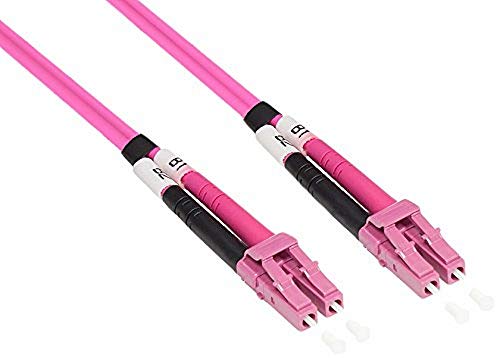 Good Connections OM4 LWL Kabel - DUPLEX - Stecker LC an LC - Multimode 50/125 - Lichtwellen-Leiter, Glasfaser-Kabel, Patchkabel - OM4 Faser für 1 |10 | 40 und 100 Gigabit/s Ethernet - 30 m von Good Connections