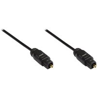 Good Connections Optisches Digital-Audiokabel 2m Toslink schwarz Good Connections Optisches Digital-Audiokabel 2m Toslink schwarz von Good Connections