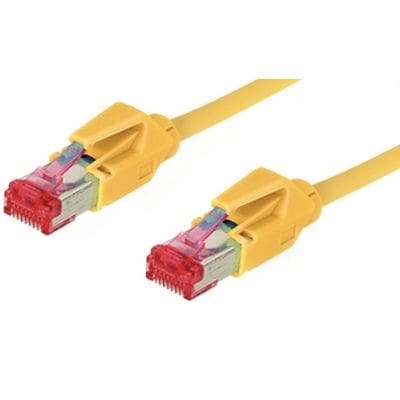 Good Connections Patch Netzwerkkabel Cat. 6 S/FTP Hirose-Stecker gelb 20m von Good Connections