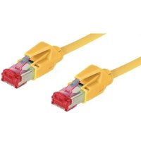 Good Connections Patch Netzwerkkabel Cat. 6 S/FTP Hirose-Stecker gelb 20m von Good Connections