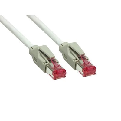 Good Connections Patch Netzwerkkabel Cat. 6 S/FTP Hirose-Stecker grau 7,5m von Good Connections