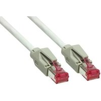 Good Connections Patch Netzwerkkabel Cat. 6 S/FTP Hirose-Stecker grau 7,5m von Good Connections