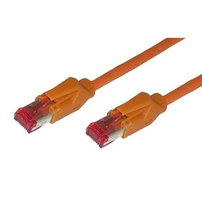 Good Connections Patch Netzwerkkabel Cat. 6 S/FTP Hirose-Stecker orange 5m von Good Connections