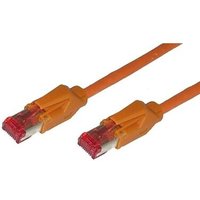 Good Connections Patch Netzwerkkabel Cat. 6 S/FTP Hirose-Stecker orange 5m von Good Connections