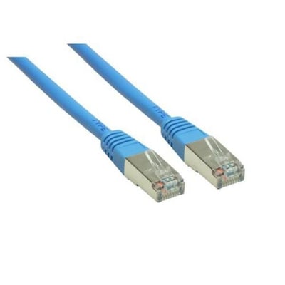 Good Connections Patch Netzwerkkabel RJ45 CAT6 250MHz 3m blau von Good Connections