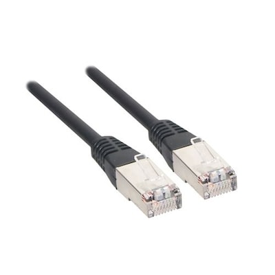 Good Connections Patch Netzwerkkabel S-STP/PIMF CAT6 3m schwarz von Good Connections