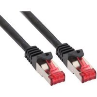 Good Connections Patch Netzwerkkabel S-STP/PIMF CAT6 5m schwarz von Good Connections