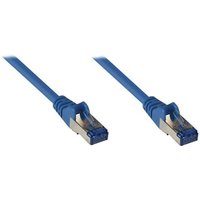 Good Connections Patchkabel Cat. 6a S/FTP, PiMF halogenfrei 500MHz blau 1m Good Connections Patchkabel Cat. 6a S/FTP, PiMF halogenfrei 500MHz blau 1m von Good Connections