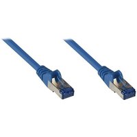 Good Connections Patchkabel Cat. 6a S/FTP, PiMF halogenfrei 500MHz blau 1m von Good Connections