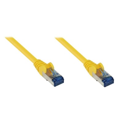 Good Connections Patchkabel Cat. 6a S/FTP, PiMF halogenfrei 500MHz gelb 1m Good Connections Patchkabel Cat. 6a S/FTP, PiMF halogenfrei 500MHz gelb 1m von Good Connections