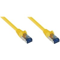 Good Connections Patchkabel Cat. 6a S/FTP, PiMF halogenfrei 500MHz gelb 1m Good Connections Patchkabel Cat. 6a S/FTP, PiMF halogenfrei 500MHz gelb 1m von Good Connections