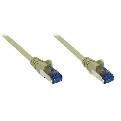 Good Connections Patchkabel Cat. 6a S/FTP, PiMF halogenfrei 500MHz grau 3m Good Connections Patchkabel Cat. 6a S/FTP, PiMF halogenfrei 500MHz grau 3m von Good Connections