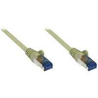 Good Connections Patchkabel Cat. 6a S/FTP, PiMF halogenfrei 500MHz grau 3m Good Connections Patchkabel Cat. 6a S/FTP, PiMF halogenfrei 500MHz grau 3m von Good Connections