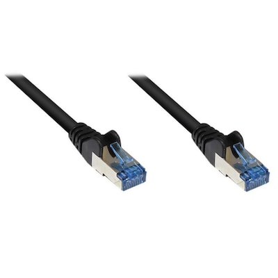 Good Connections Patchkabel Cat. 6a S/FTP, PiMF halogenfrei 500MHz schwarz 30m Good Connections Patchkabel Cat. 6a S/FTP, PiMF halogenfrei 500MHz schwarz 30m von Good Connections