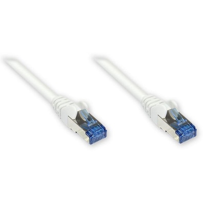 Good Connections Patchkabel Cat. 6a S/FTP, PiMF halogenfrei 500MHz weiß 1m Good Connections Patchkabel Cat. 6a S/FTP, PiMF halogenfrei 500MHz weiß 1m von Good Connections