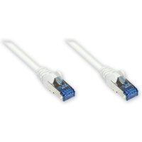 Good Connections Patchkabel Cat. 6a S/FTP, PiMF halogenfrei 500MHz weiß 1m Good Connections Patchkabel Cat. 6a S/FTP, PiMF halogenfrei 500MHz weiß 1m von Good Connections