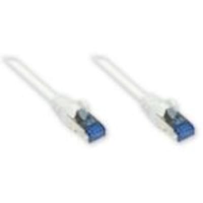 Good Connections Patchkabel Cat. 6a S/FTP, PiMF halogenfrei 500MHz weiß 7,5m Good Connections Patchkabel Cat. 6a S/FTP, PiMF halogenfrei 500MHz weiß 7,5m von Good Connections